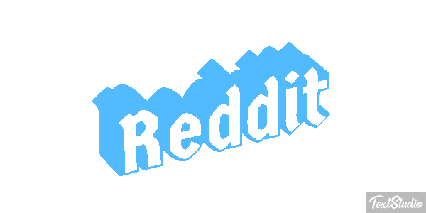 Reddit Effetto testo