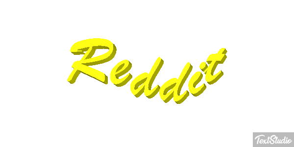 Reddit Effetto testo