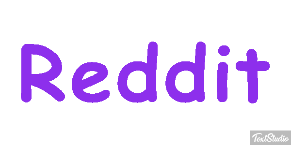 Reddit Effetto testo