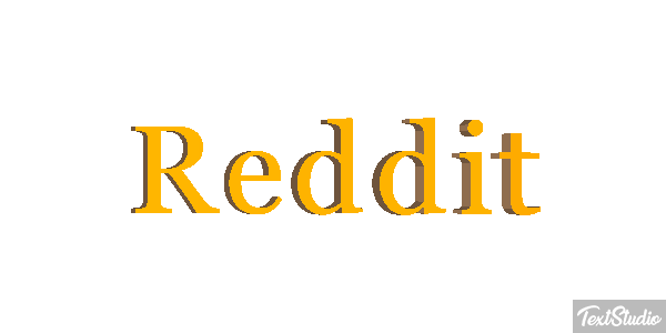 Reddit Effetto testo