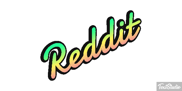 Reddit Effetto testo