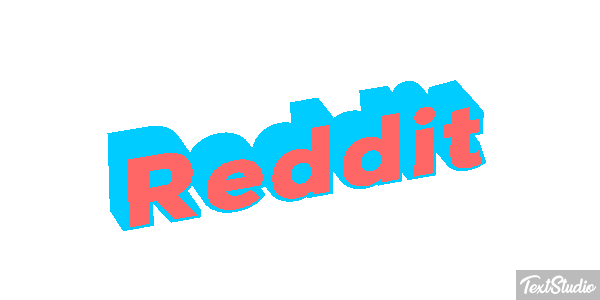 Reddit Effetto testo