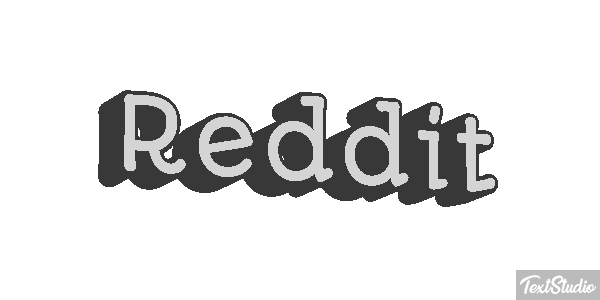 Reddit Effetto testo