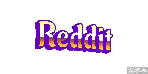 Reddit Effetto testo