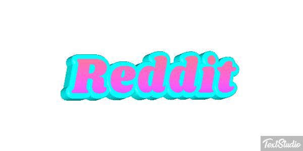 Reddit Effetto testo