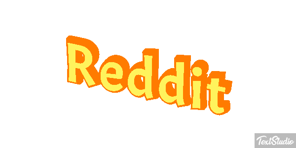 Reddit Effetto testo
