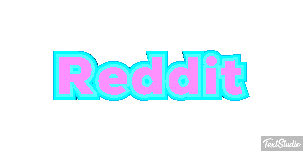 Reddit Effetto testo