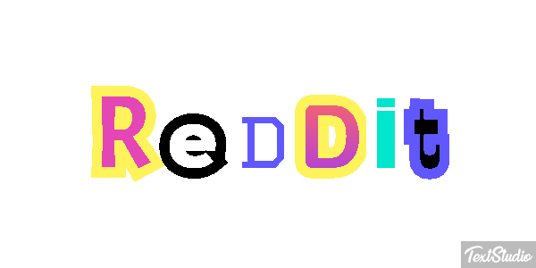 Reddit Effetto testo