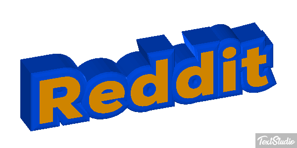 Reddit Effetto testo