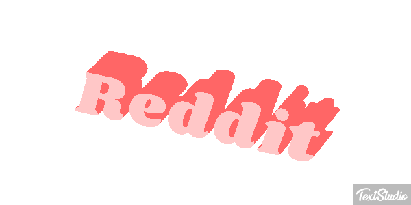 Reddit Effetto testo