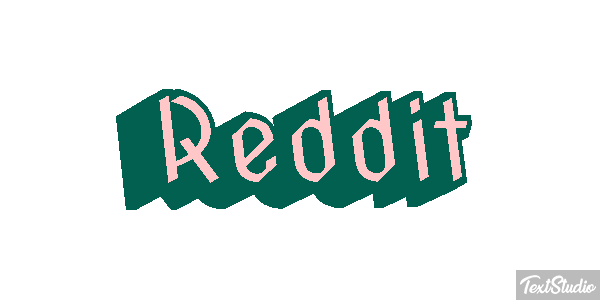 Reddit Effetto testo