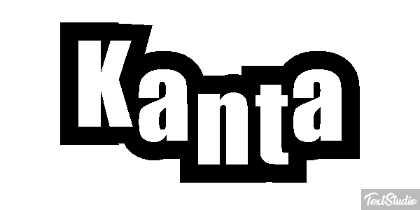 Kanta Effet de texte