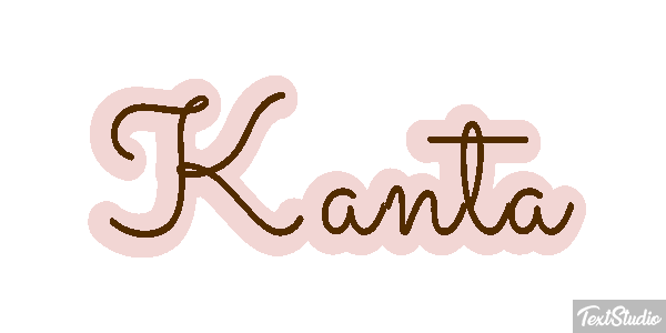 Kanta Effet de texte