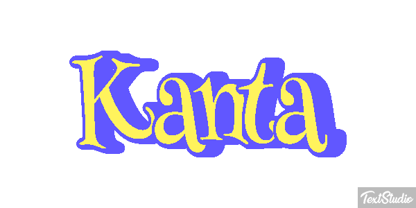 Kanta Effet de texte
