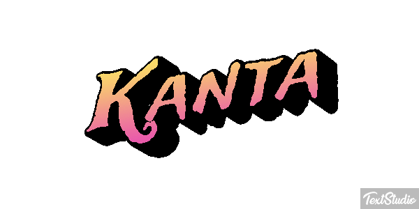 Kanta Effet de texte
