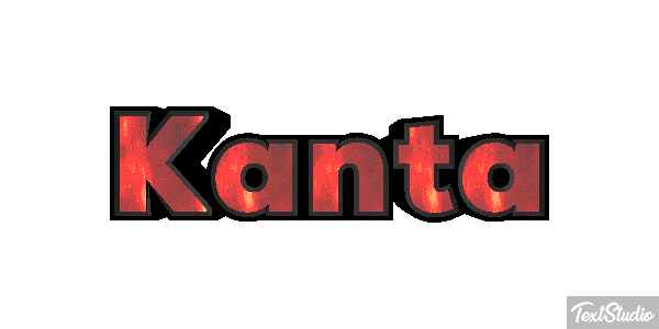 Kanta Effet de texte