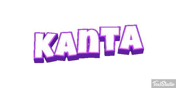 Kanta Effet de texte