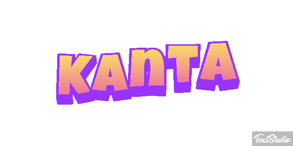 Kanta Effet de texte