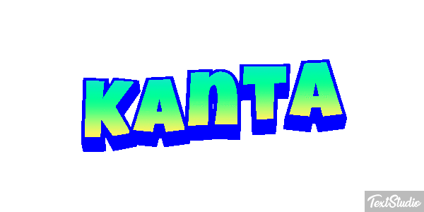 Kanta Effet de texte