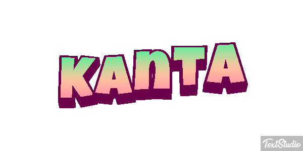 Kanta Effet de texte