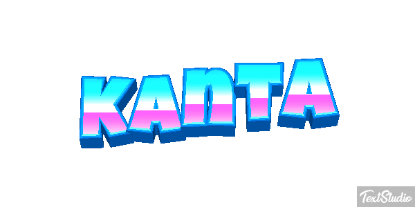 Kanta Effet de texte