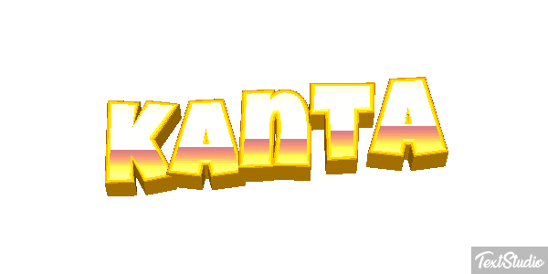 Kanta Effet de texte