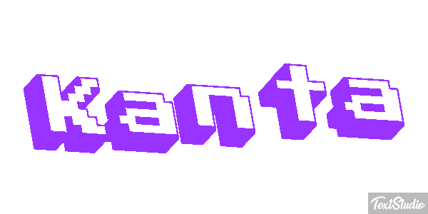 Kanta Effet de texte