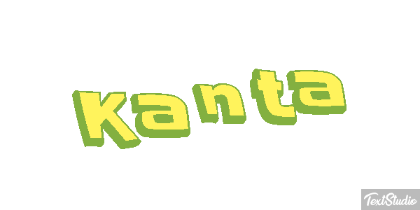 Kanta Effet de texte