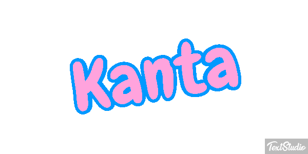 Kanta Effet de texte