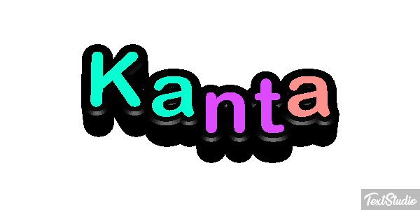 Kanta Effet de texte