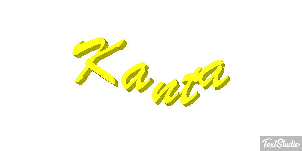 Kanta Effet de texte