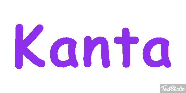 Kanta Effet de texte
