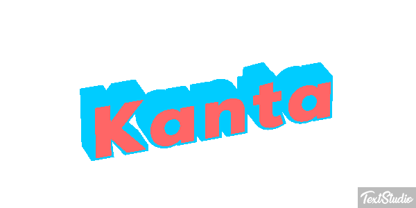 Kanta Effet de texte
