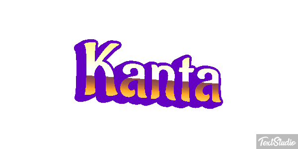 Kanta Effet de texte