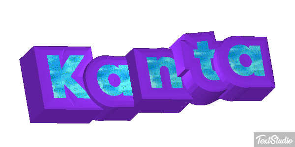Kanta Effet de texte