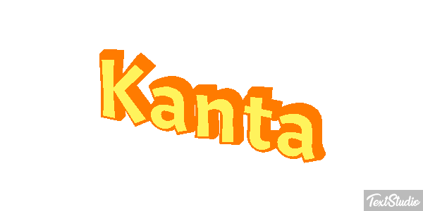 Kanta Effet de texte