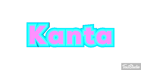 Kanta Effet de texte