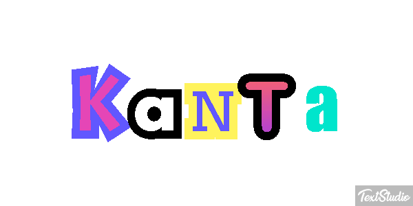 Kanta Effet de texte