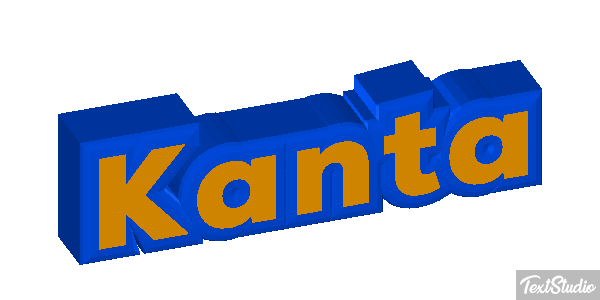 Kanta Effet de texte