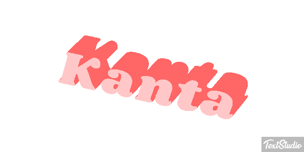 Kanta Effet de texte