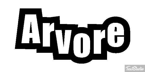 Árvore Texteffekt