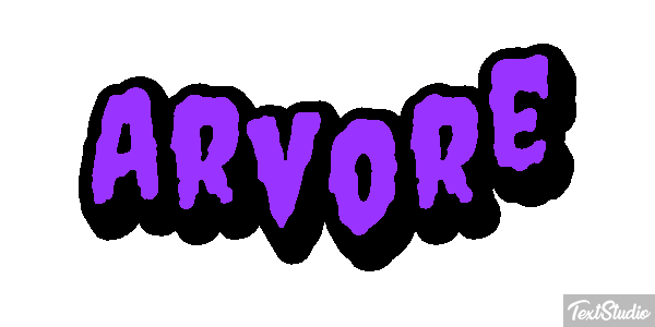 Árvore Texteffekt