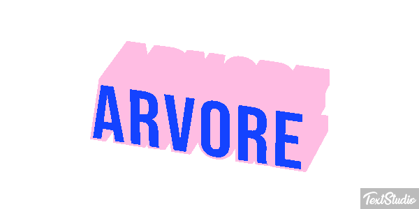 Árvore Texteffekt