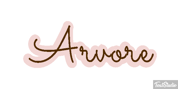 Árvore Texteffekt