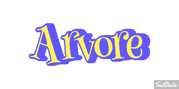 Árvore Texteffekt