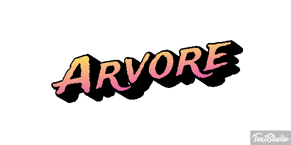 Árvore Texteffekt