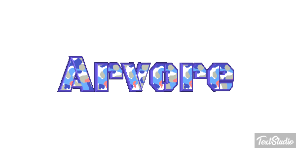Árvore Texteffekt