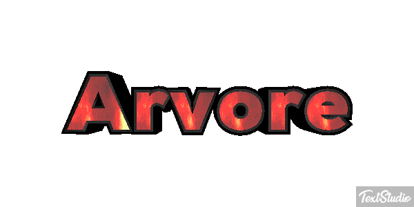 Árvore Texteffekt