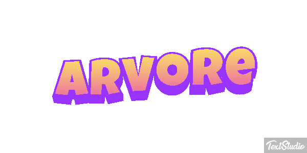 Árvore Texteffekt