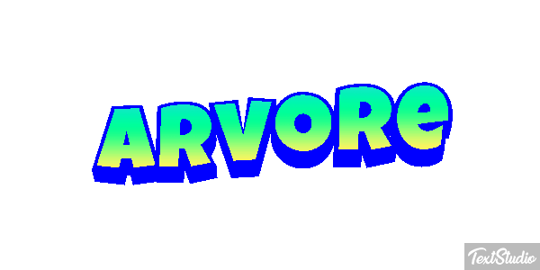 Árvore Texteffekt